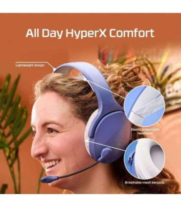 HEADSET HYPERX CLOUD JET/WRL GAM BLACK AJ0T1AA HYPERX