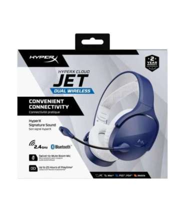 HEADSET HYPERX CLOUD JET/WRL GAM BLU AM7A0AA HYPERX