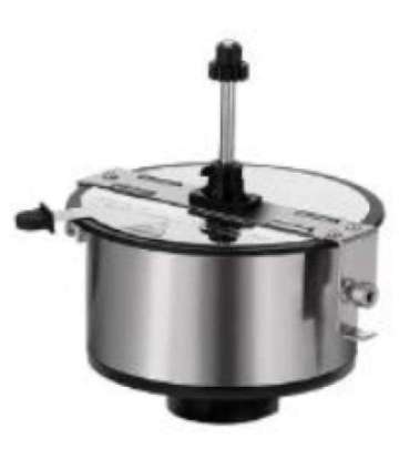 Unold Popcornmaker Retro red (48535)