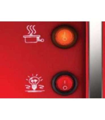 Unold Popcornmaker Retro red (48535)