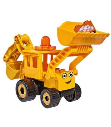 Klocki Bob Budowniczy Koparka 40 elem Big
