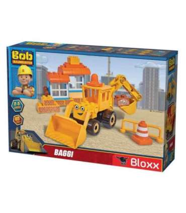 Klocki Bob Budowniczy Koparka 40 elem Big