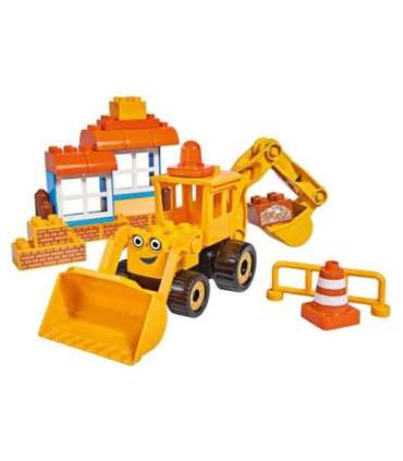 Klocki Bob Budowniczy Koparka 40 elem Big