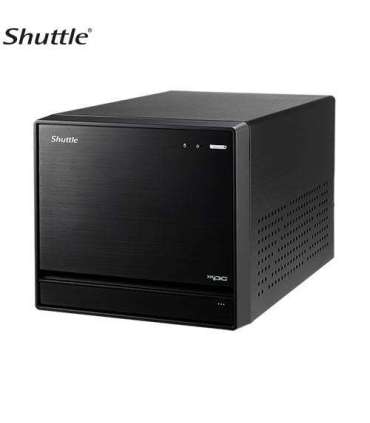 Shuttle PCB-SB860R811 SB860R8 XPC Cube Barebone, S-1851,Intel B860, 4x DDR5, Xe Graphics,500W, black