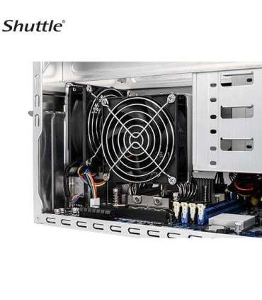 Shuttle PCB-SB860R811 SB860R8 XPC Cube Barebone, S-1851,Intel B860, 4x DDR5, Xe Graphics,500W, black