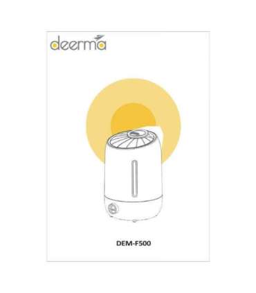 Deerma F500 ultrasonic air humidifier