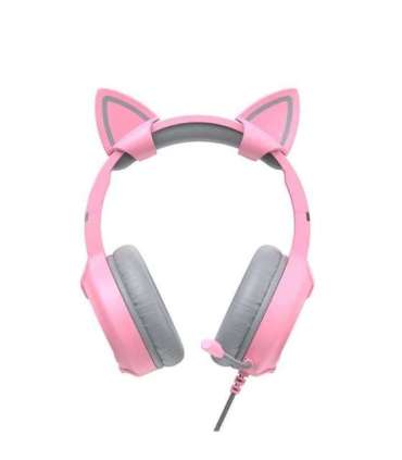 Gaming headphones Havit GAMENOTE H2233d  RGB (pink)