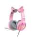 Gaming headphones Havit GAMENOTE H2233d  RGB (pink)