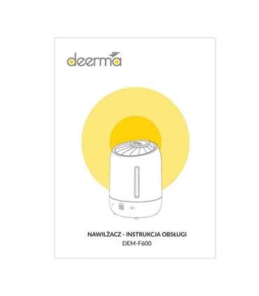 Ultrasonic humidifier Deerma F600 black