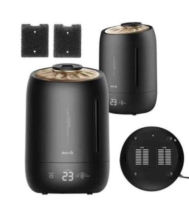 Ultrasonic humidifier Deerma F600 black