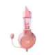 ONIKUMA X15Pro Gaming Headphones Pink/Cat Ears