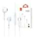 Mcdodo HP-7500 wired headphones, USB-C (white)