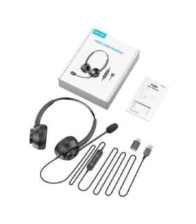 Wired headset with microphone New Bee H368