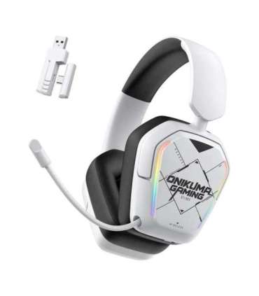 ONIKUMA BT883 gaming headphones (white)