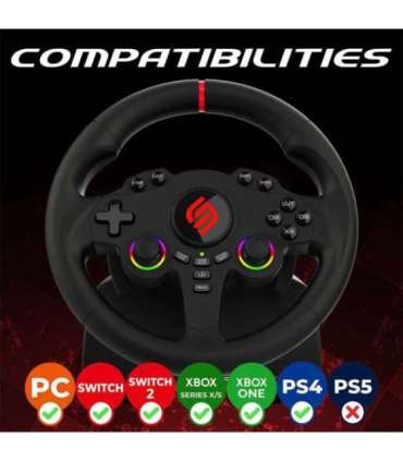 Subsonic Superdrive 220 RS Driving Wheel