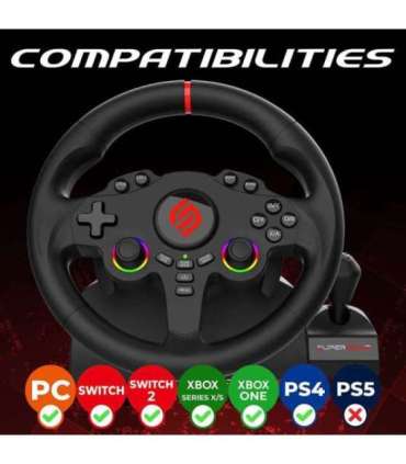 Subsonic Superdrive 220 RS-X Driving Wheel