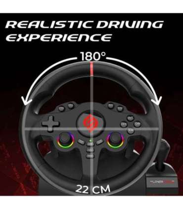 Subsonic Superdrive 220 RS-X Driving Wheel