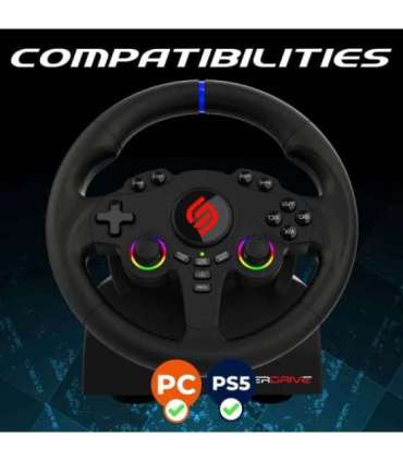 Subsonic Superdrive 220 RS-5 Driving Wheel