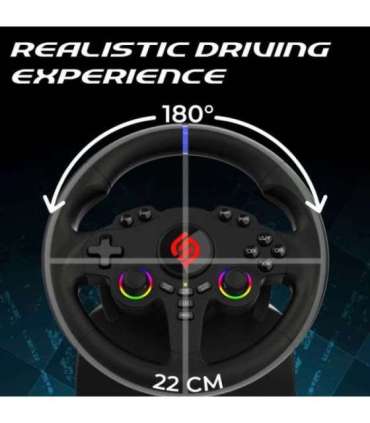 Subsonic Superdrive 220 RS-5 Driving Wheel