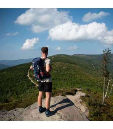 NC1993 TRAVEL PACK DARK BLUE  30L NILS CAMP