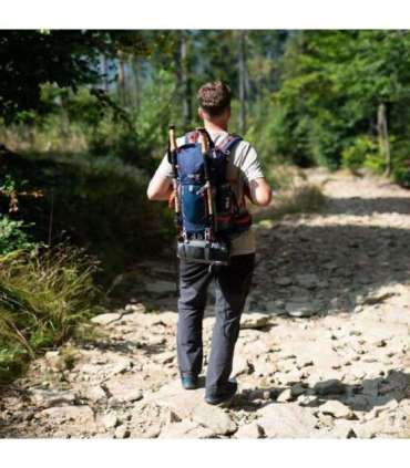 NC1993 TRAVEL PACK DARK BLUE  30L NILS CAMP