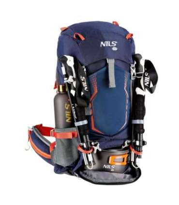 NC1993 TRAVEL PACK DARK BLUE  30L NILS CAMP