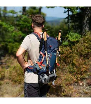 NC1993 TRAVEL PACK DARK BLUE  30L NILS CAMP