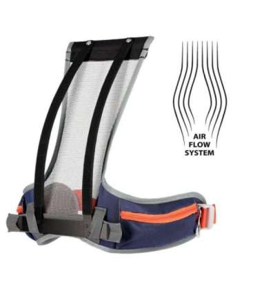 NC1993 TRAVEL PACK DARK BLUE  30L NILS CAMP