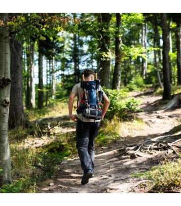 NC1993 TRAVEL PACK DARK BLUE  30L NILS CAMP