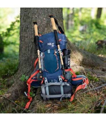 NC1993 TRAVEL PACK DARK BLUE  30L NILS CAMP