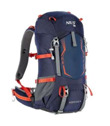 NC1993 TRAVEL PACK DARK BLUE  30L NILS CAMP