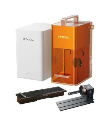 Laser engraving machine 2-in-1 xTool F2 - Deluxe set