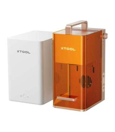 Laser engraving machine 2-in-1 xTool F2 - Deluxe set