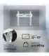 TV SET ACC WALL MOUNT /32-70"/WHITE TM5-W ONKRON