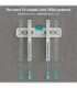 TV SET ACC WALL MOUNT /32-70"/WHITE TM5-W ONKRON