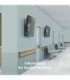 TV SET ACC WALL MOUNT /32-70"/WHITE TM5-W ONKRON