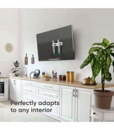 TV SET ACC WALL MOUNT /32-70"/WHITE TM5-W ONKRON