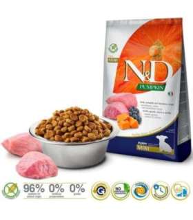FARMINA N&D Pumpkin Mini Puppy - dry dog food - 2,5 kg