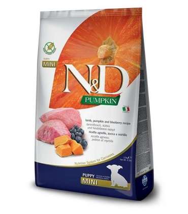 FARMINA N&D Pumpkin Mini Puppy - dry dog food - 2,5 kg