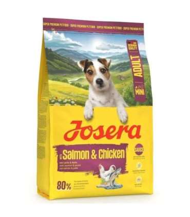 Josera Mini Adult Salmon & Chicken 3kg