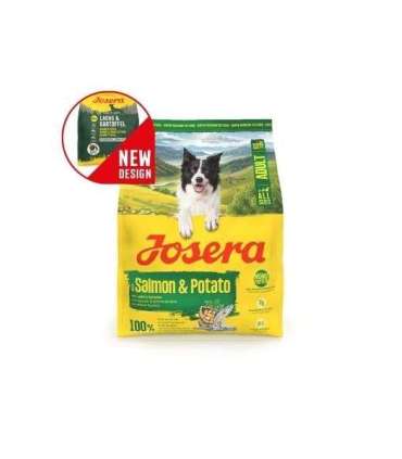 Josera Adult Salmon & Potato 3kg