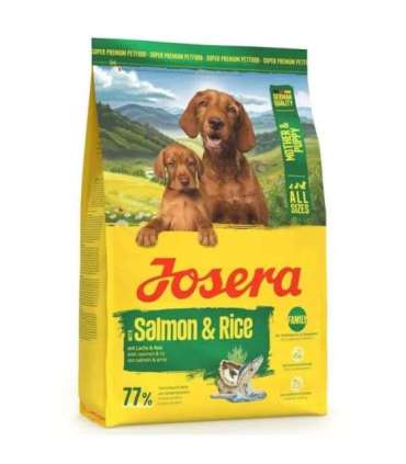 Josera Mother&Puppy Salmon & Rice 3kg