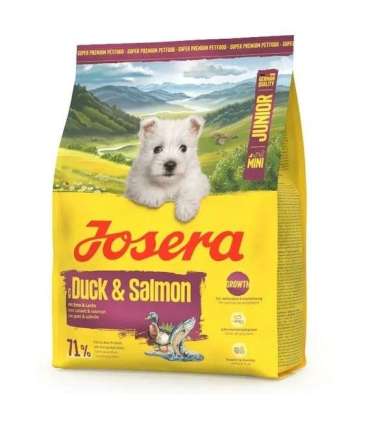 Josera Mini Junior Duck & Salmon 3kg