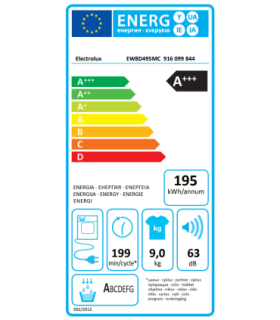 Dryer ELECTROLUX EW8D495MC