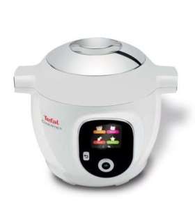 Tefal CY851130 multi cooker 6 L Chrome, White