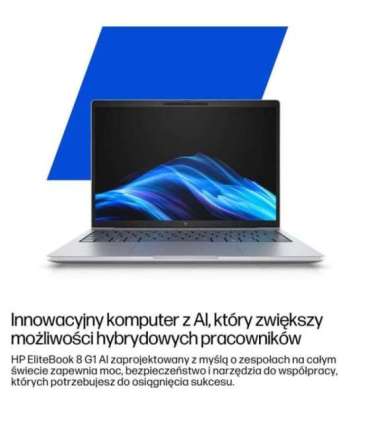 HP EliteBook 8 G1i Ultra 5 225U 16.0"WUXGA IPS 400nits Eye Ease AG 24GB DDR5 5600 SSD512 Arc Cam 5Mpx 62Wh W11Pro