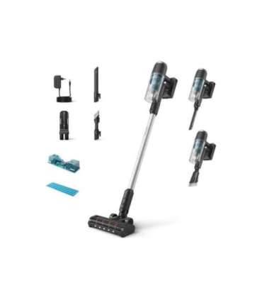 Philips Vacuum cleaner XC3131/01 Cordless operating 25.2 V Operating time (max) 60 min Black/Grey