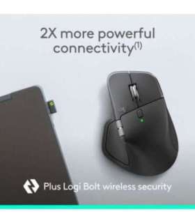 Logitech Mouse MX Master 4 for Business Wireless Graphite