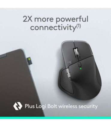 Logitech Mouse MX Master 4 for Business Wireless Graphite