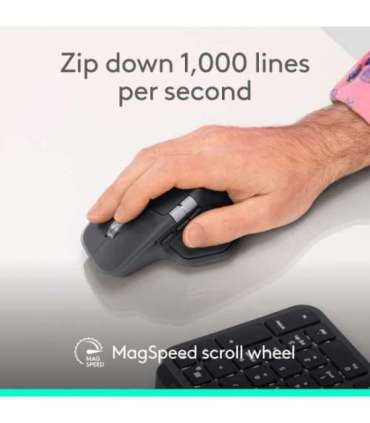 Logitech Mouse MX Master 4 for Business Wireless Graphite